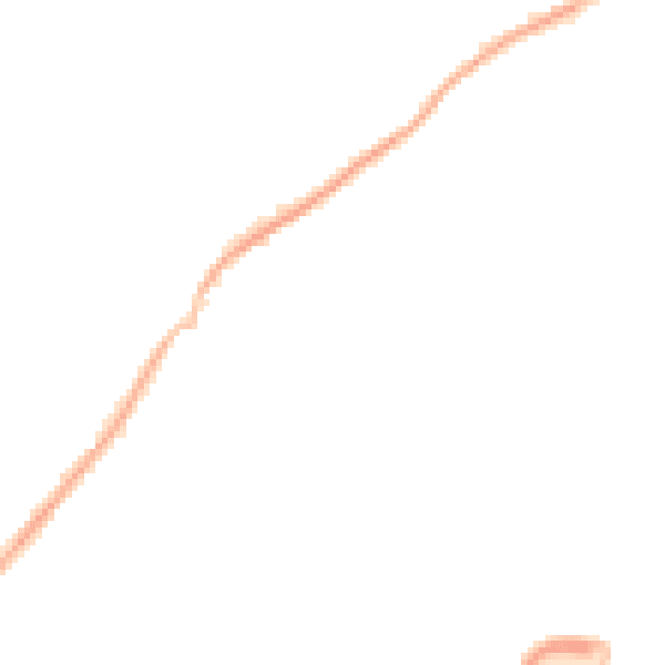 Night-time road noise heatmap for ME5 0DA