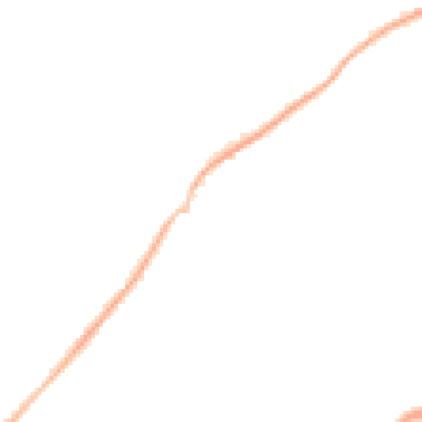 Night-time road noise heatmap for ME5 0DD