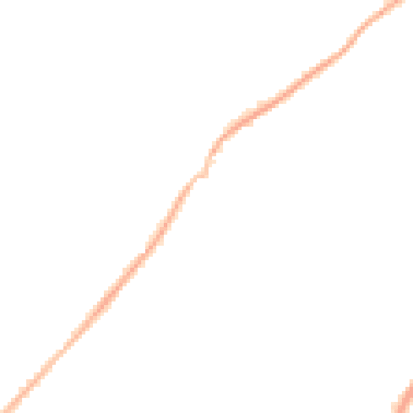 Night-time road noise heatmap for ME5 0DE
