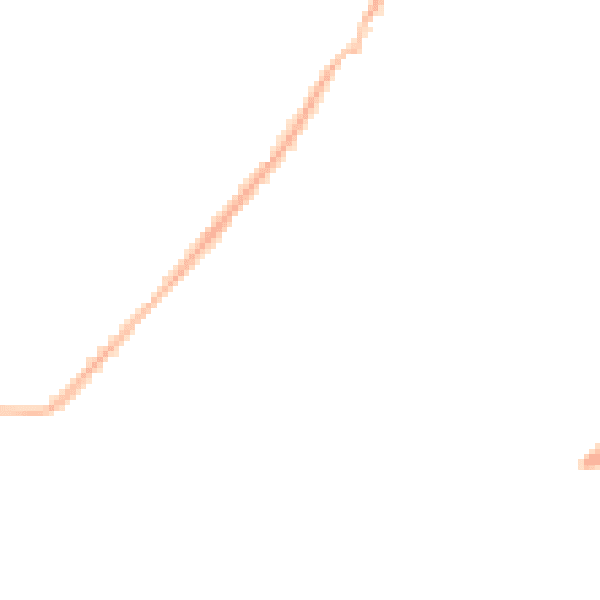 Night-time road noise heatmap for ME5 0DG