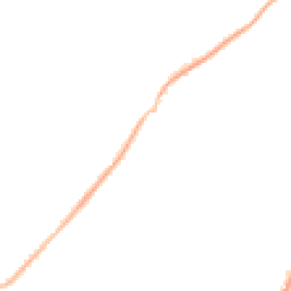 Night-time road noise heatmap for ME5 0DN