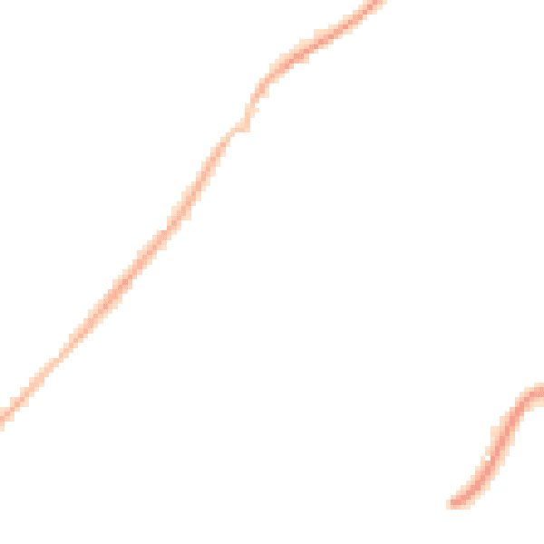 Night-time road noise heatmap for ME5 0DR