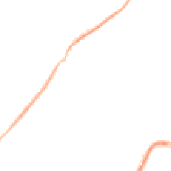 Night-time road noise heatmap for ME5 0DS