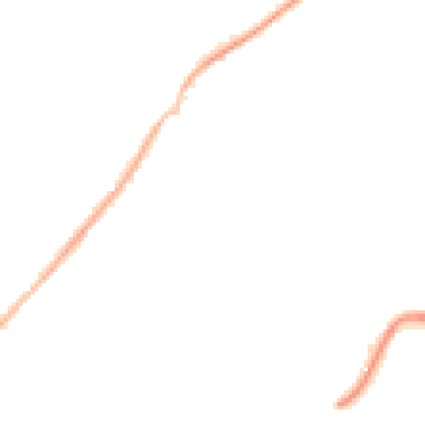 Night-time road noise heatmap for ME5 0DT