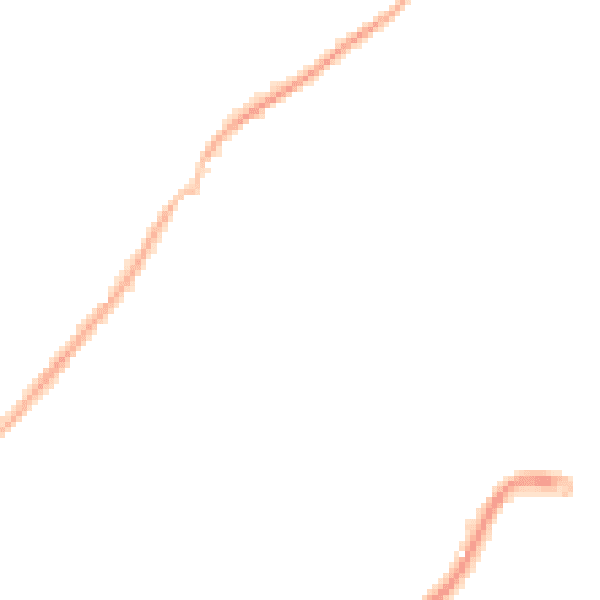 Night-time road noise heatmap for ME5 0DX