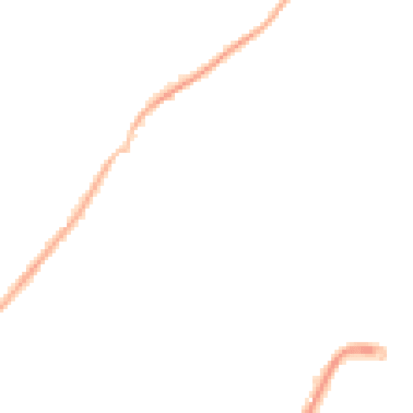 Night-time road noise heatmap for ME5 0DY