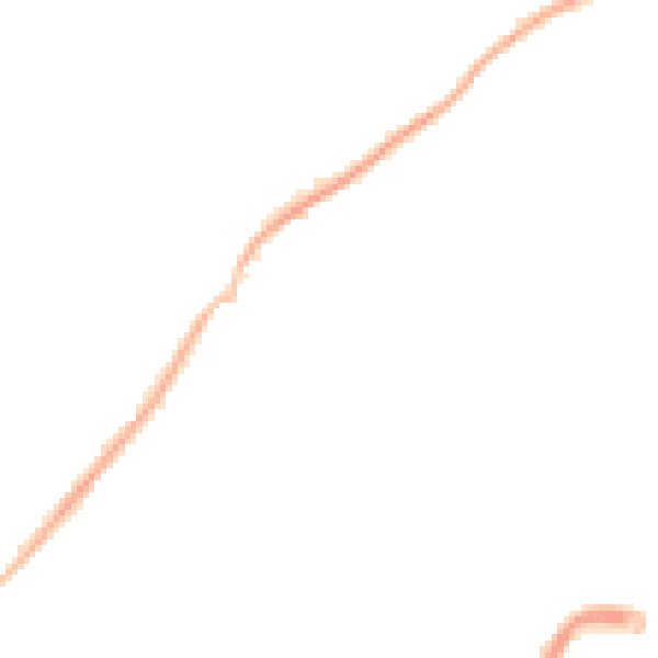 Night-time road noise heatmap for ME5 0EA