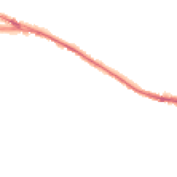 Night-time road noise heatmap for ME5 7DL