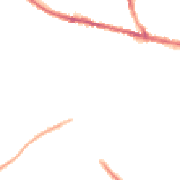 Night-time road noise heatmap for ME5 7LB