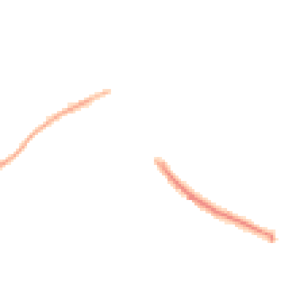 Night-time road noise heatmap for ME5 7QF