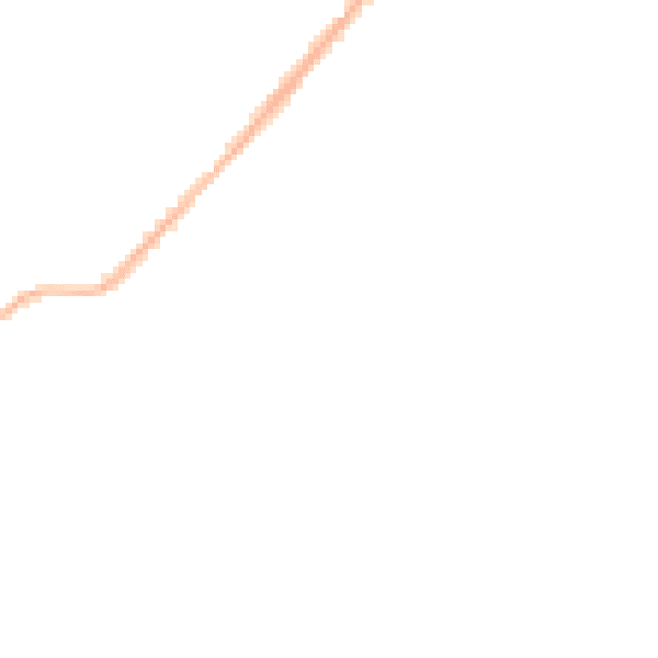 Night-time road noise heatmap for ME5 7RG