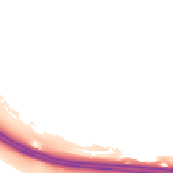 Night-time road noise heatmap for ME5 9DZ