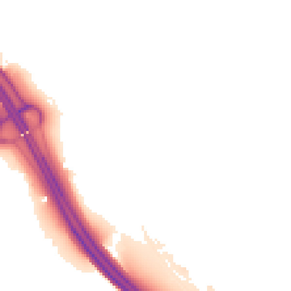 Night-time road noise heatmap for ME5 9GB