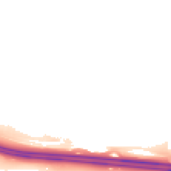 Night-time road noise heatmap for ME5 9US