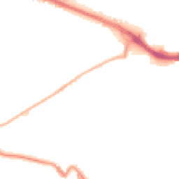 Night-time road noise heatmap for ME7 1AB