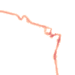 Night-time road noise heatmap for ME7 1AD