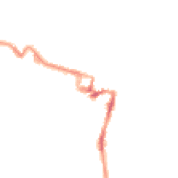 Night-time road noise heatmap for ME7 1AJ