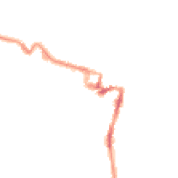 Night-time road noise heatmap for ME7 1AQ