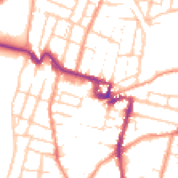 Daytime road noise heatmap for ME7 1AS