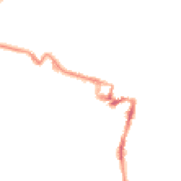 Night-time road noise heatmap for ME7 1AS