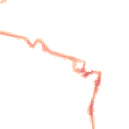 Night-time road noise heatmap for ME7 1AU