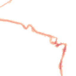 Night-time road noise heatmap for ME7 1AX