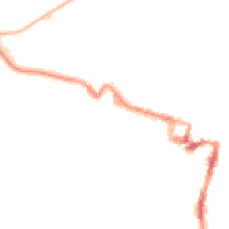 Night-time road noise heatmap for ME7 1AY