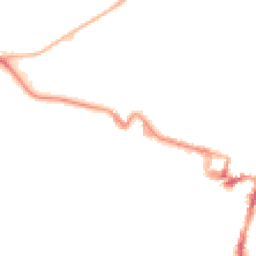 Night-time road noise heatmap for ME7 1AZ