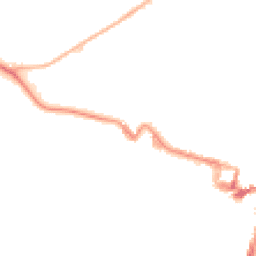 Night-time road noise heatmap for ME7 1BB