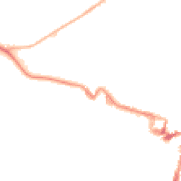 Night-time road noise heatmap for ME7 1BF