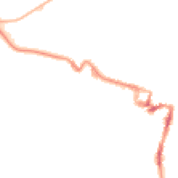 Night-time road noise heatmap for ME7 1BJ