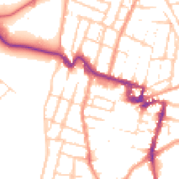 Daytime road noise heatmap for ME7 1BL