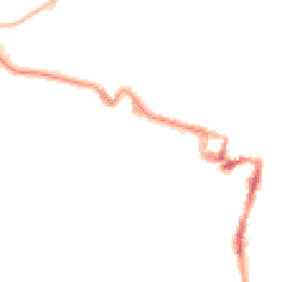 Night-time road noise heatmap for ME7 1BL