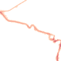 Night-time road noise heatmap for ME7 1BQ