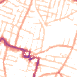 Daytime road noise heatmap for ME7 1BY