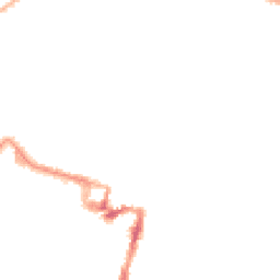 Night-time road noise heatmap for ME7 1BY