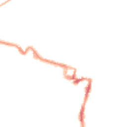 Night-time road noise heatmap for ME7 1BZ
