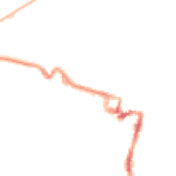 Night-time road noise heatmap for ME7 1DD