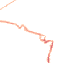 Night-time road noise heatmap for ME7 1DE
