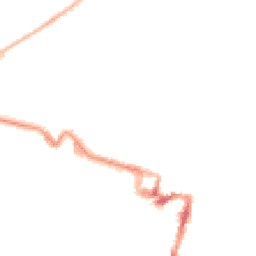 Night-time road noise heatmap for ME7 1DH
