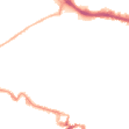 Night-time road noise heatmap for ME7 1DS