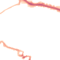 Night-time road noise heatmap for ME7 1DT