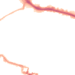 Night-time road noise heatmap for ME7 1DU