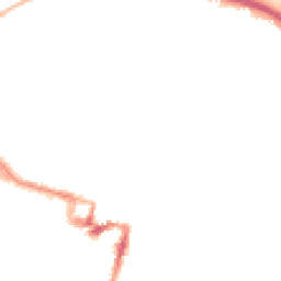 Night-time road noise heatmap for ME7 1DX