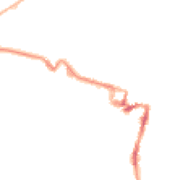 Night-time road noise heatmap for ME7 1DY