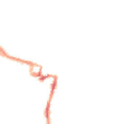 Night-time road noise heatmap for ME7 1EA