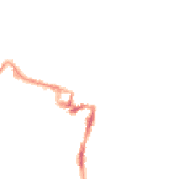 Night-time road noise heatmap for ME7 1EB