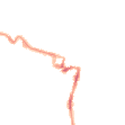 Night-time road noise heatmap for ME7 1ED