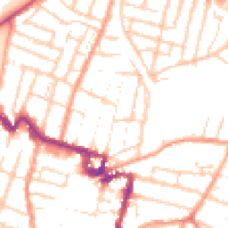 Daytime road noise heatmap for ME7 1EL