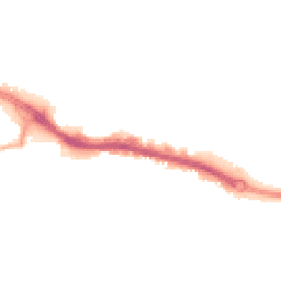 Night-time road noise heatmap for ME7 1FL